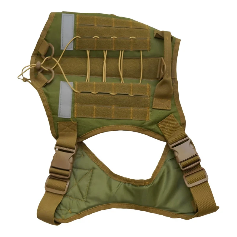قلاده کتفی سگ مدل Military-02 وزن 290 گرم