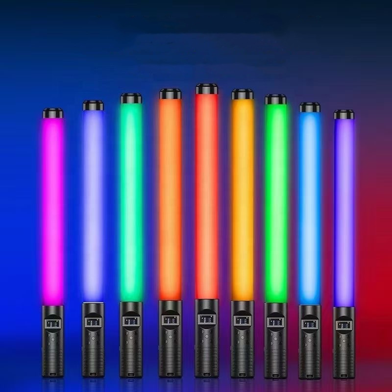 باتوم لایت مدل LC500R-RGB