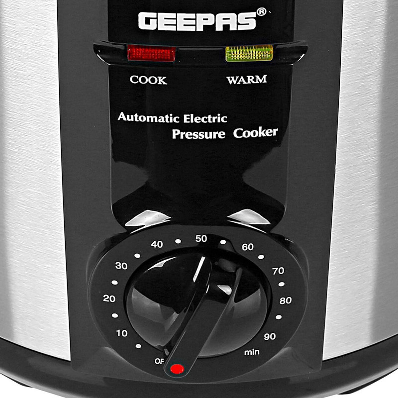زودپزبرقی جی پاس مدل GPC307-6L