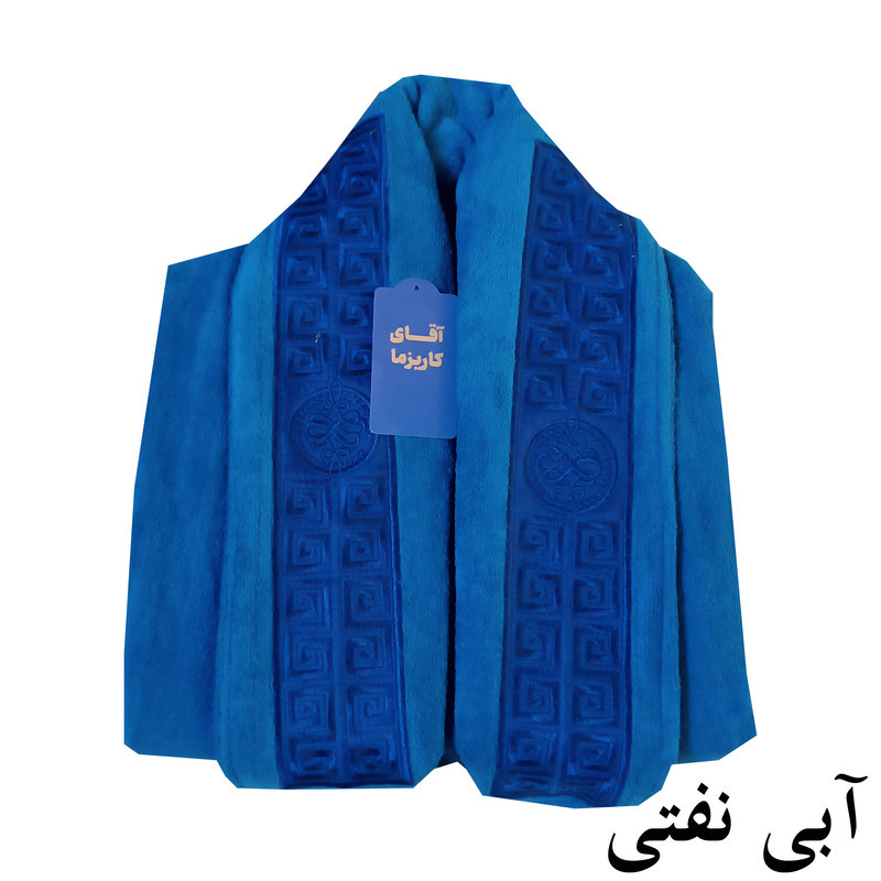 حوله پالتویی آقای کاریزما مدل تنپوش اصل طرح تاچی سایز 125