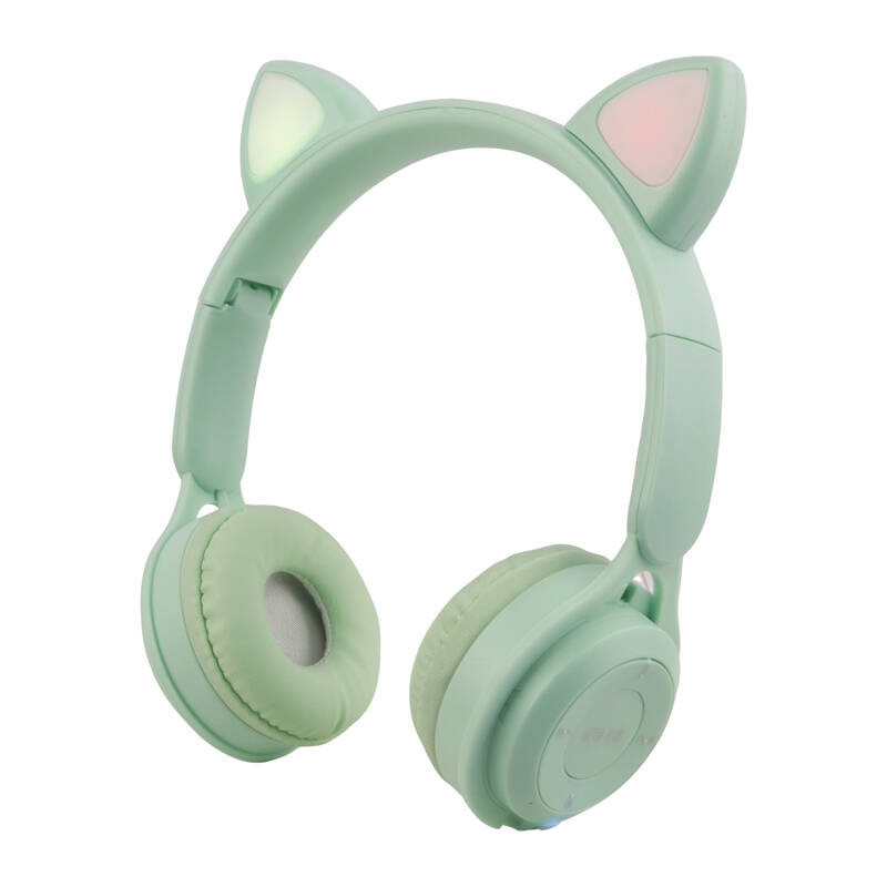 هدست بلوتوثی مدل MZ-08-M گربه ای