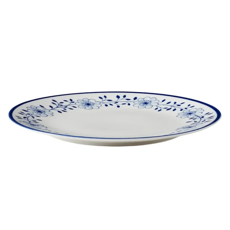 بشقاب غذاخوری مادام کوکو مدل Reve Bleu Floral 25