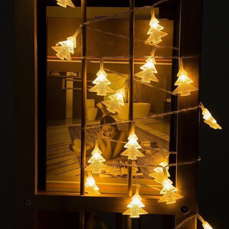 ریسه ال ای دی مدل LED طرح کاج طول 3 متر