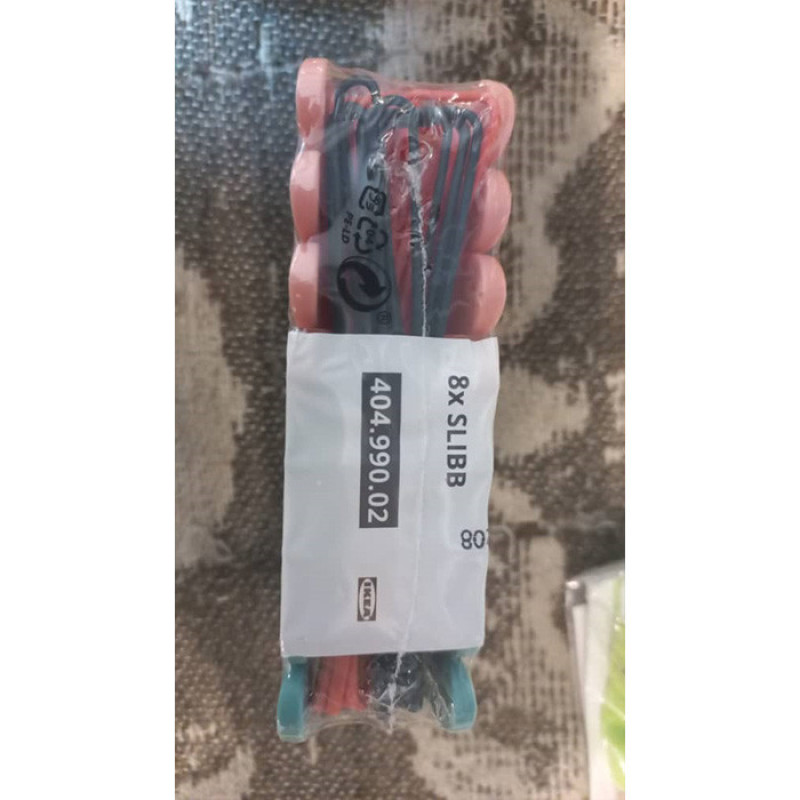 گیره لباس ایکیا مدل 990 بسته 8 عددی