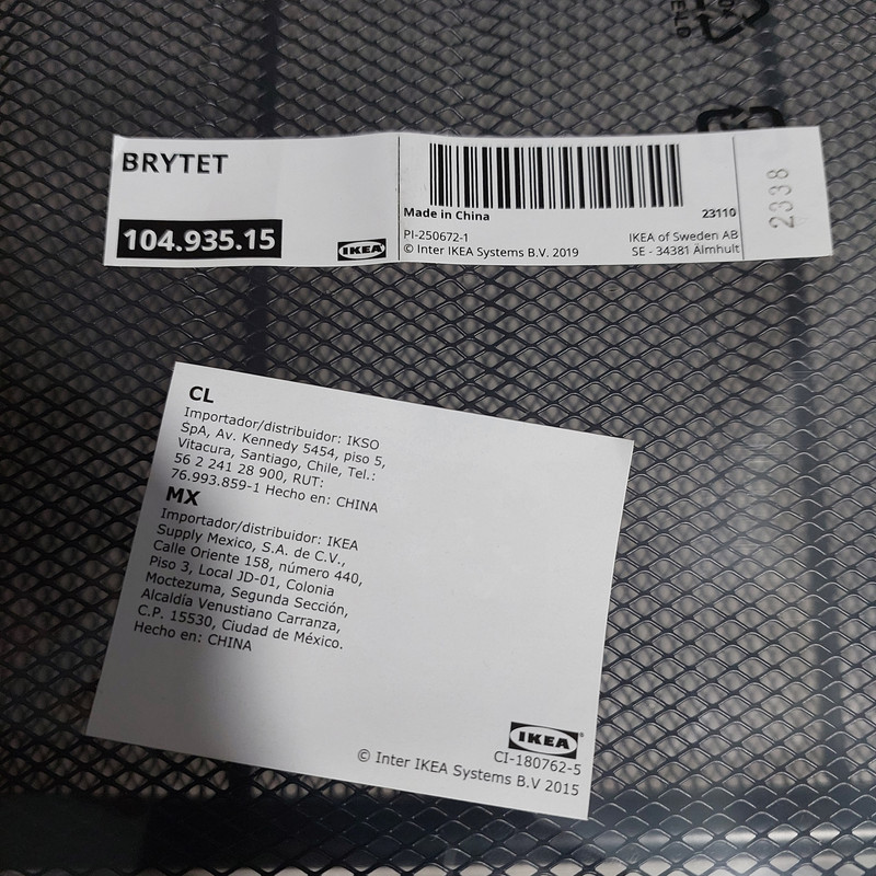 پایه نگهدارنده مانیتور ایکیا مدل BRYTET