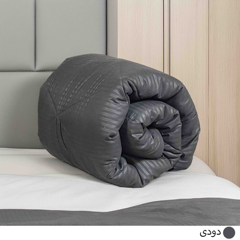 لحاف مانیکاهوم مدل هتلی parallel plus دو نفره سایز 230×200 سانتی‌ متر