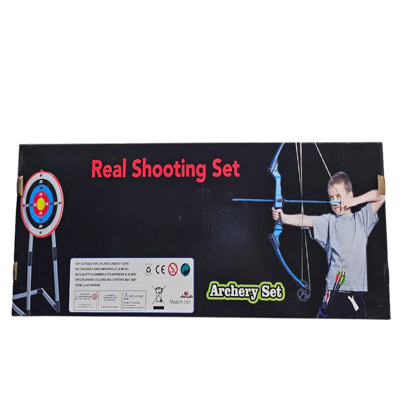 اسباب بازی جنگی ناب سل مدل تیر و کمان کامپوند کد BOW AND ARROW SHOOTING
