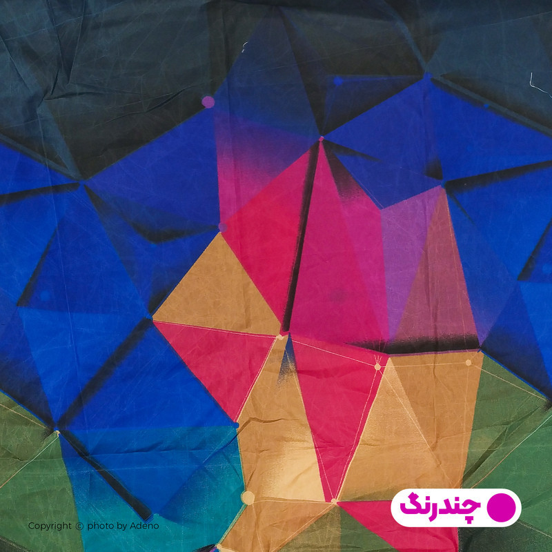 ملحفه آدنو مدل هارمونی کد CH30 سایز 180x200 سانتیمتر