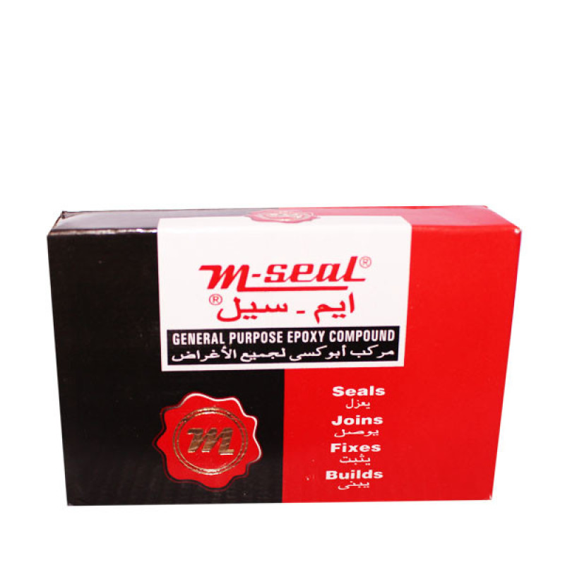 چسب دوقلو خمیری ایم سیل مدل 01 وزن 50 گرم