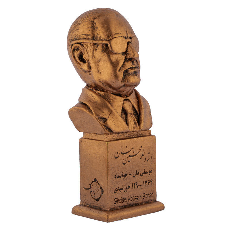 تندیس یادمان مدل سردیس استاد غلامحسین بنان کد S130-3
