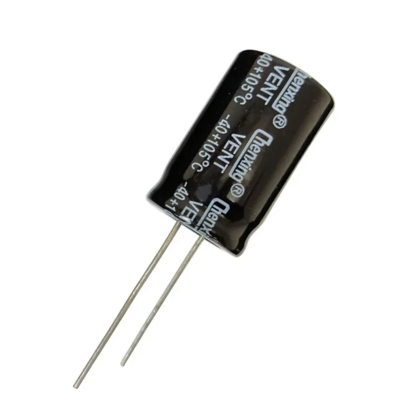 خازن الکترولیت 6.8 میکروفاراد مدل 400V بسته‌ 10عددی