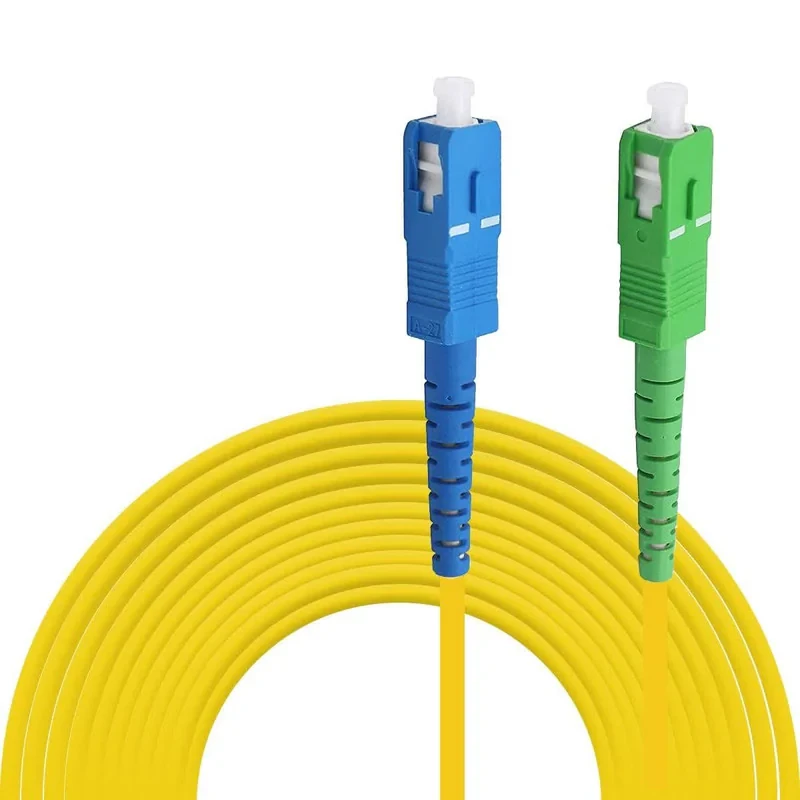 پچ کورد فیبر نوری مدل SCAPC-SCUPC-SM-SX-3.0mm