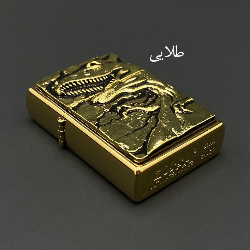 فندک زورو مدل مجسمه اژدها لیمیتدیشن کد DKD-1779