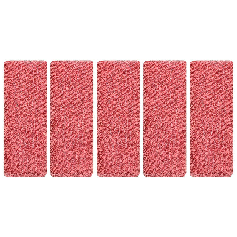 دستمال آشپزخانه بی تی مدل میکروفایبر کد 25x25Pi5 بسته 5 عددی