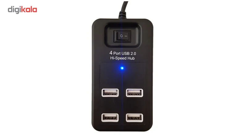 هاب USB 2.0 چهار پورت مدل P-1601