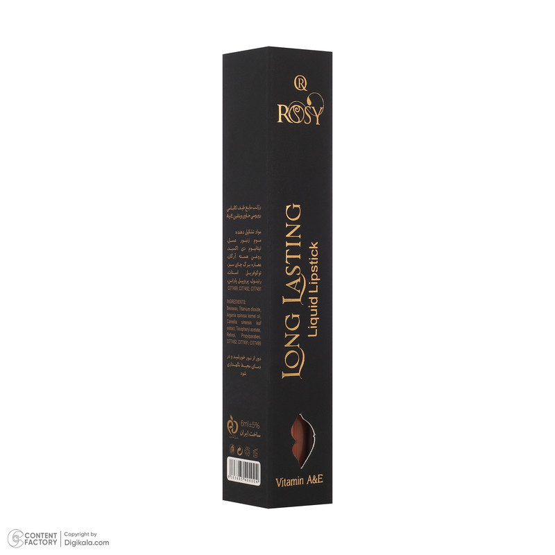 رژ لب مایع مات روروسی مدل Long Lasting شماره 302