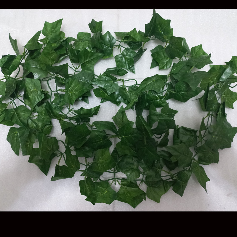 گل مصنوعی مدل ریسه برگ طرح پاپیتال کد PAL-N1