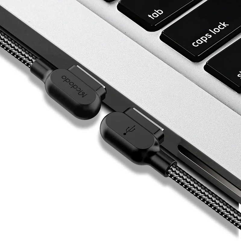کابل تبدیل USB به USB-C مک دودو مدل CA-5281 طول 1.2 متر