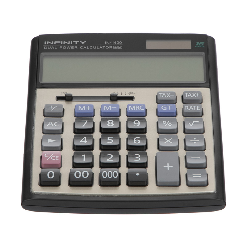 ماشین حساب اینفینیتی مدل IN-1400