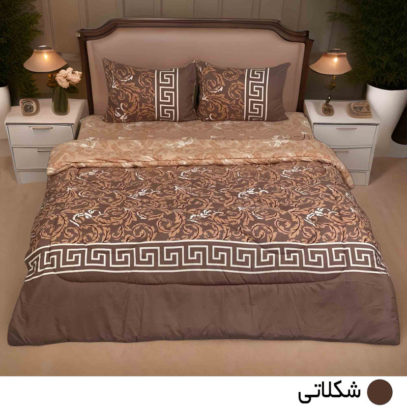سرویس خواب مانیکاهوم مدل میسا پلاس misa plus دو نفره 4 تکه