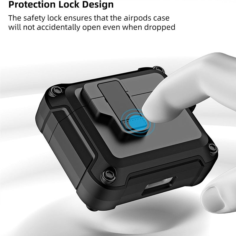 کاور گوف مدل Gen 2 OPN Lock مناسب برای کیس اپل ایرپاد 4 به همراه گیره
