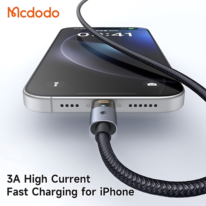 کابل تبدیل USB به لایتنینگ مک دودو مدل CA-691 طول 1.2 متر