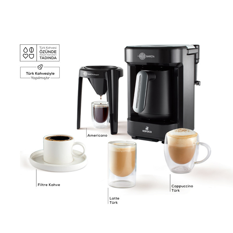 قهوه‌ساز کاراجا مدل Hatir Barista