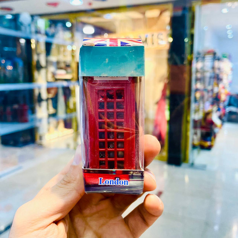 ماکت دکوری مدل کیوسک تلفن کد 4-7081