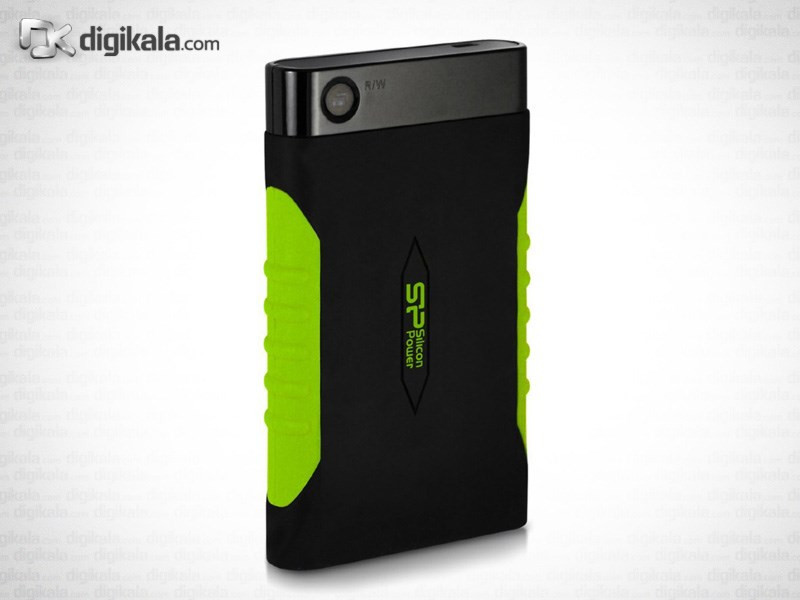 هارد اکسترنال سیلیکون پاور مدل Armor A15 ظرفیت 1 ترابایت دارای رابط USB Type-A