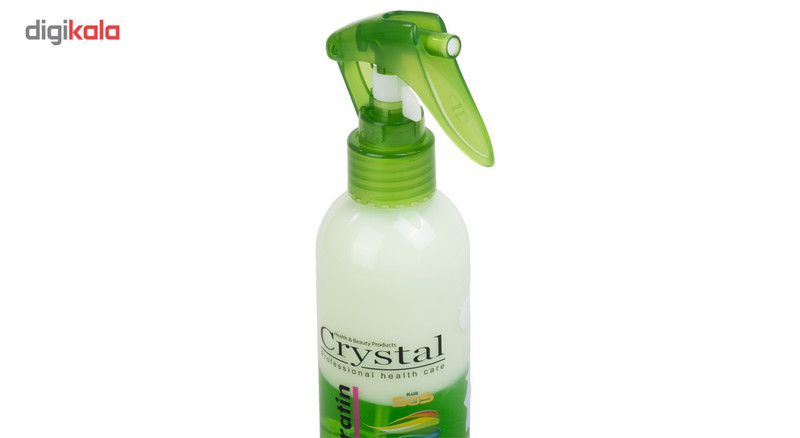 ماسک مو دو فاز کریستال مدل Hydrolyzed Keratin حجم 250 میلی لیتر