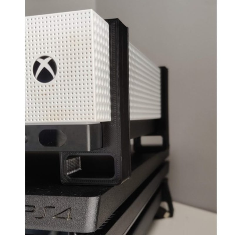 پایه نگهدارنده Xbox مدل Horizontal Riser بسته 4 عددی