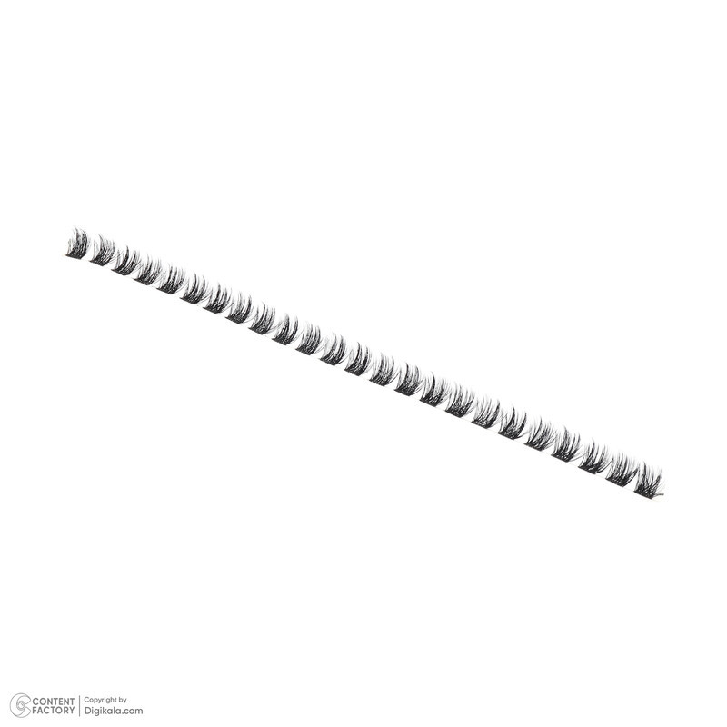 مژه مصنوعی ریسه ای رد چری مدل Feather 12 بسته 5 عددی