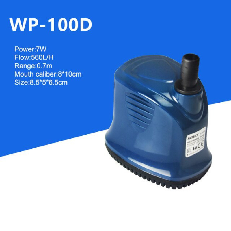 پمپ آکواریوم سوبو مدل WP-100D
