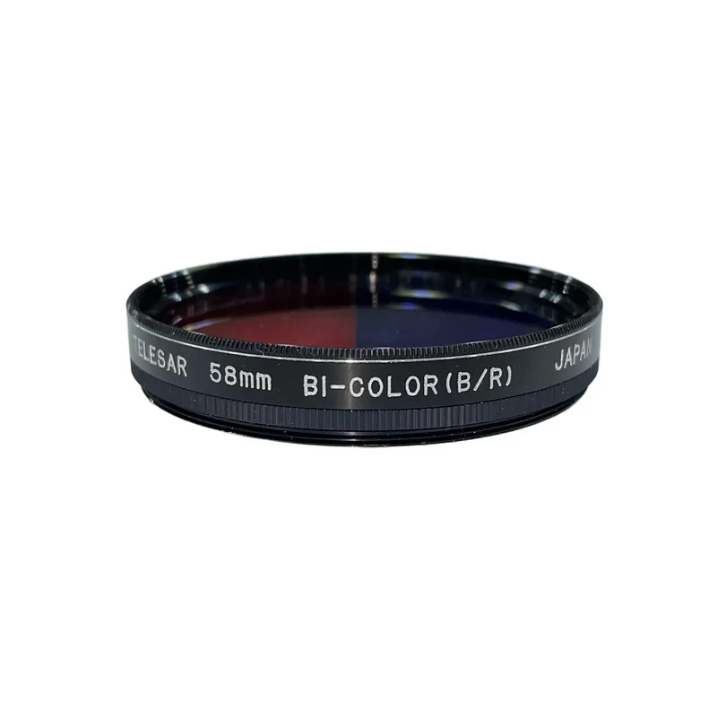 فیلتر لنز تلسار مدل DUAL COLOR BR - 58MM