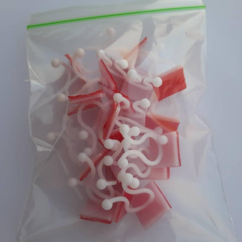 گیره مدل پتوس M-P-25 بسته 25 عددی