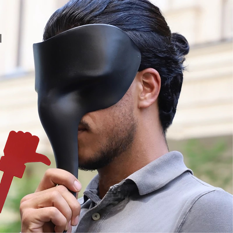 ماسک ایفای نقش مدل مافیا ماموت به همراه لایک و کیف مخصوص مجموعه 20 عددی