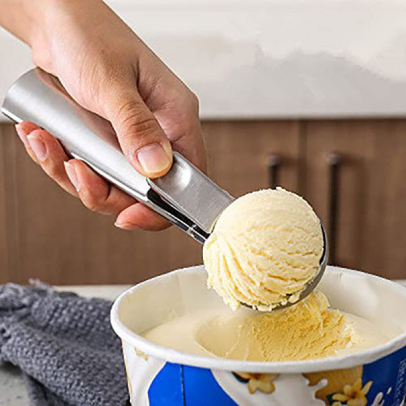 قاشق توپی مدل اسکوپی Ice77