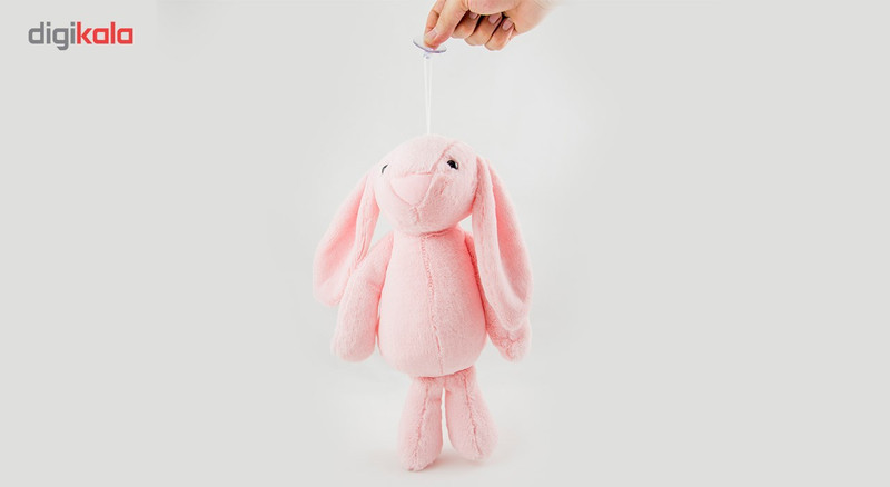 عروسک خرگوش جلی کت مدل Big Pink Jellycat Rabbit