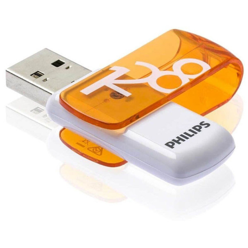فلش مموری فیلیپس مدل Vivid FM12FD05B ظرفیت 128 گیگابایت با رابط USB