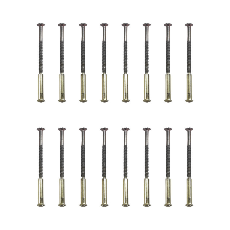 پیچ و مهره دستگیره مدل Gh-60 بسته 16 عددی