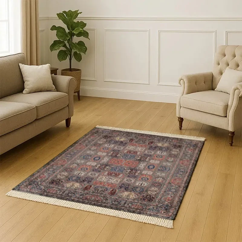 نمد فرش مدل سنتی کد M-150100-MR1076