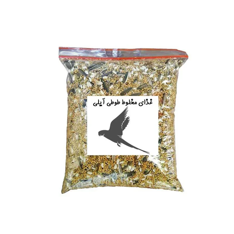 غذای طوطی سانان آیلی کد 02 وزن 2000 گرم