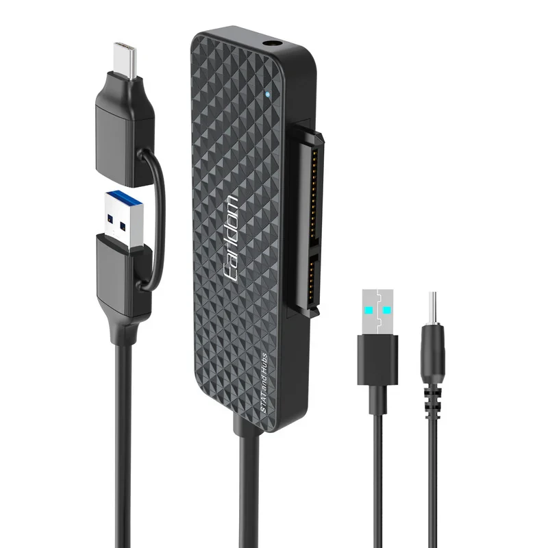 مبدل USB  USB-C به SATA  هاب USB3 ارلدام مدل W37