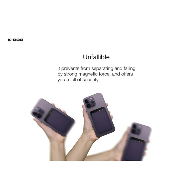 جاکارتی کی-دوو مدل Leather MagSafe