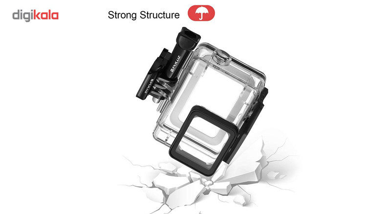 کاور ضد آب پلوز مدل Waterproof Housing مناسب برای دوربین ورزشی گوپرو هیرو 56