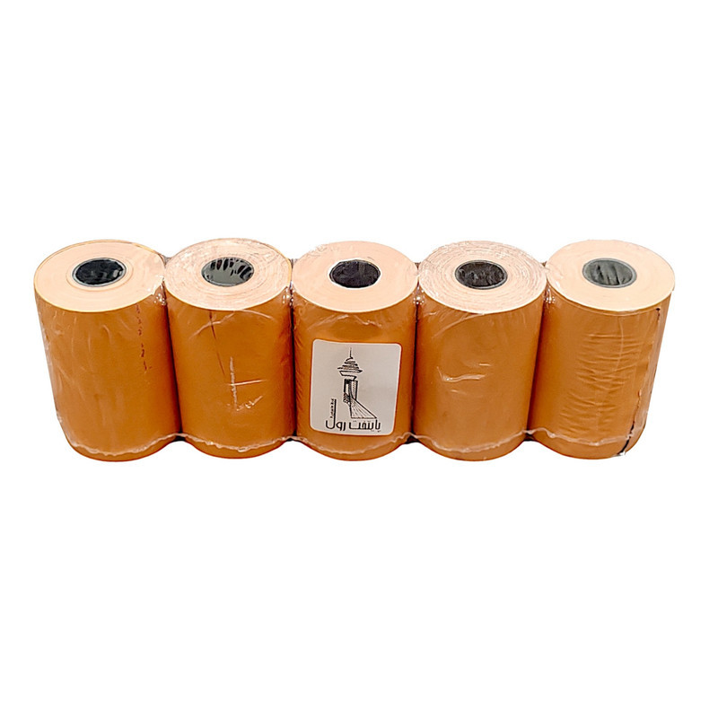 کاغذ پرینتر حرارتی پایتخت رول مدل Pos Or14 بسته 5 عددی
