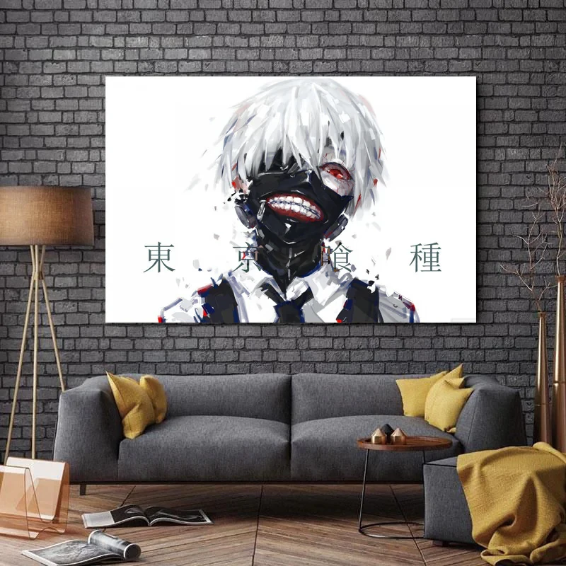 تابلو شاسی طرح انیمه مدل Tokyo Ghoul کد 906