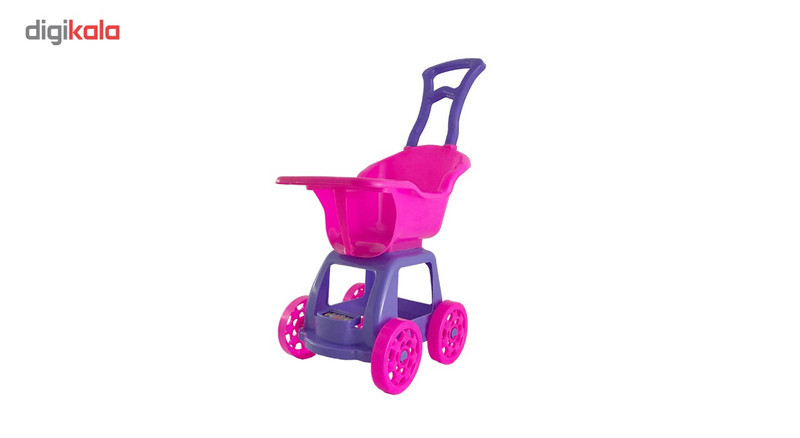 کالسکه اسباب بازی کودک مدل GHASHANGE کد 1318