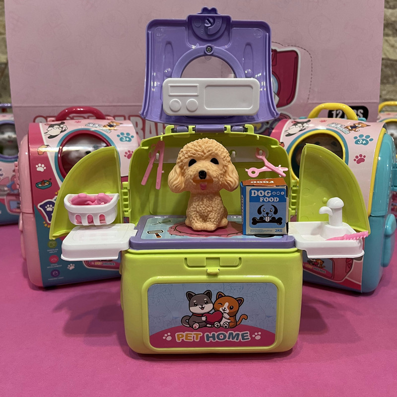 اسباب بازی مدل Pet Set کد WD066 1 مجموعه 25 عددی