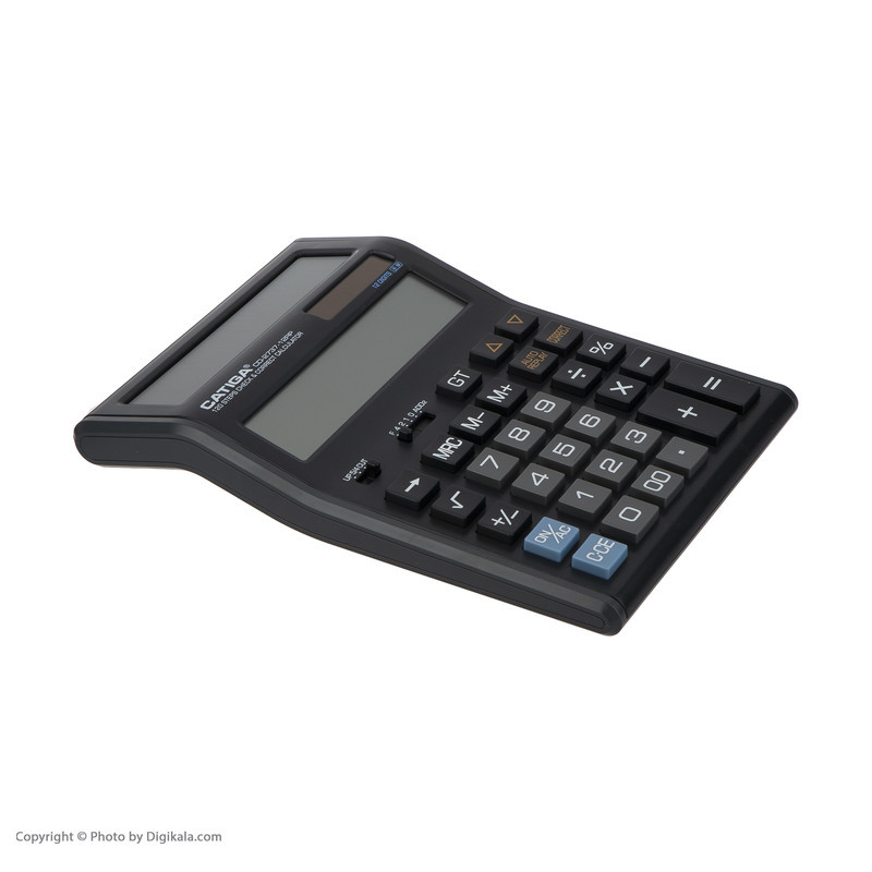 ماشین حساب کاتیگا مدل CD-2737-12RP